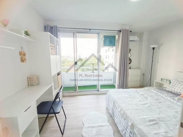 ให้เช่าคอนโดซิตี้วิลล่า ตึก F1 ชั้น 5 ห้องมุม ย่านลาดพร้าว 126 ใกล้ซอยมหาดไทย 3