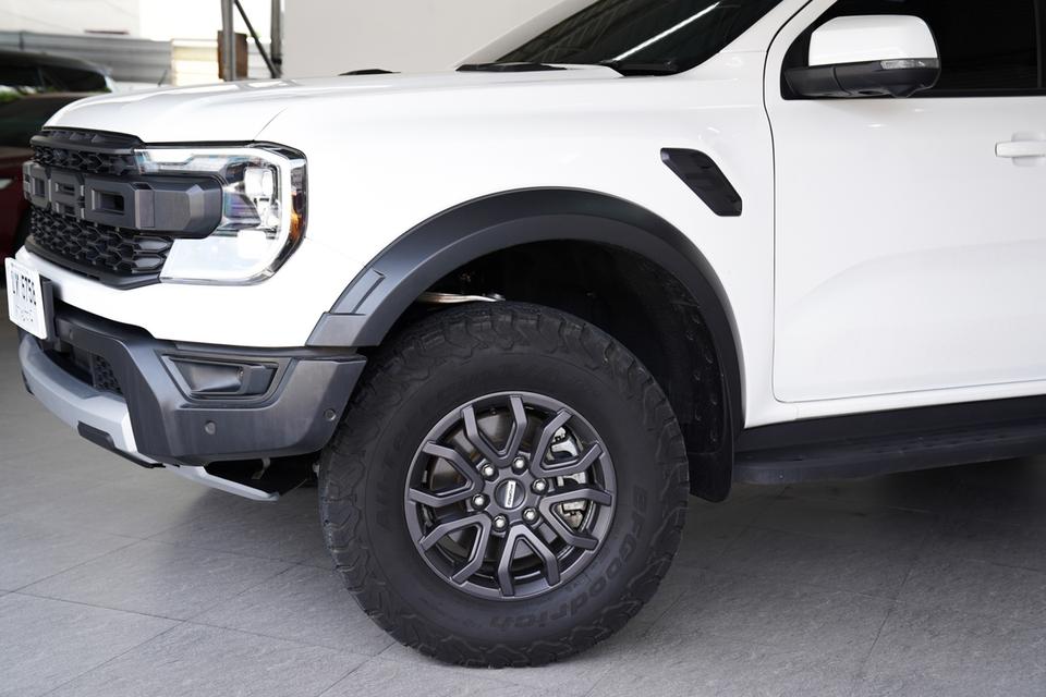 FORD RANGER DOUBLE CAB 3.0 RAPTOR AT4WD ปี 2022 สีขาว 2