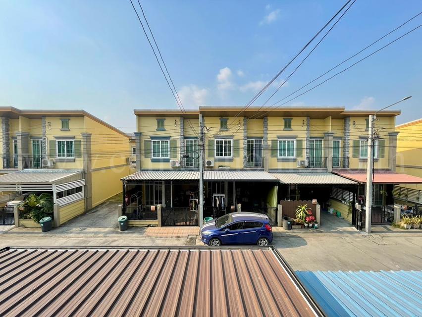 ทาวน์โฮม โกลเด้น ทาวน์ รัตนาธิเบศร์ - สถานีรถไฟฟ้าไทรม้า หลังริม  14