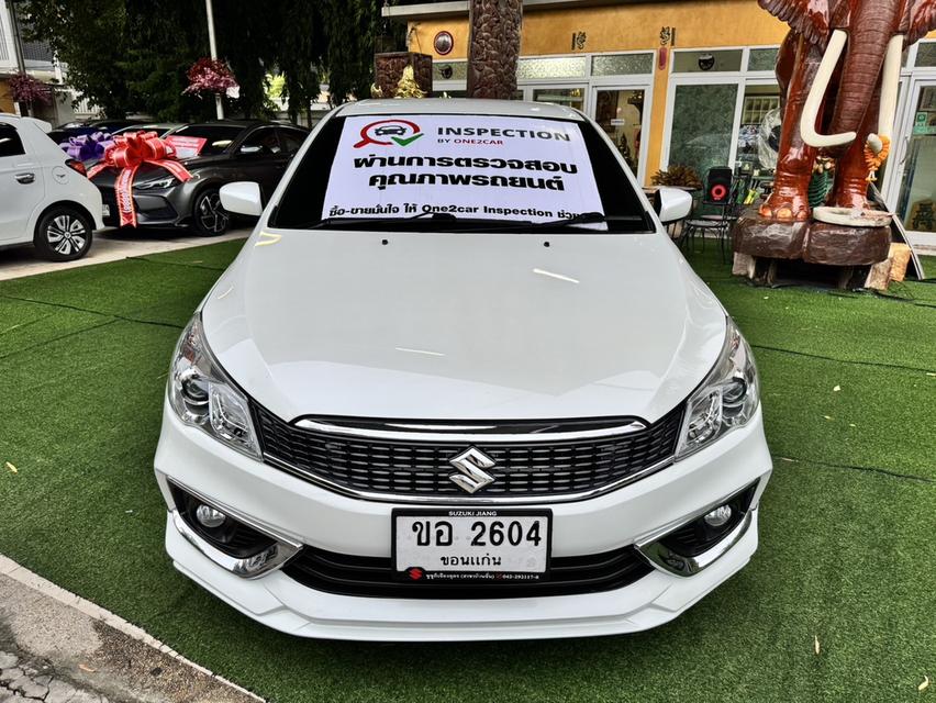 SUZUKI CIAZ ตัว GL  เครื่อง 1.2cc. เกียร์ธรรมดา ปี2022