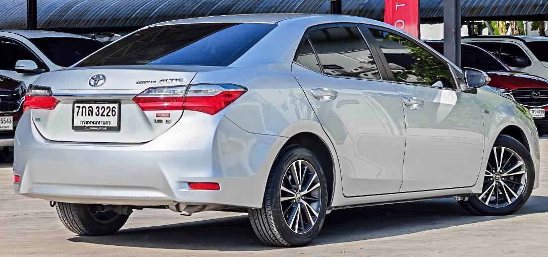 2018 TOYOTA ALTIS 1.6E CNG 14