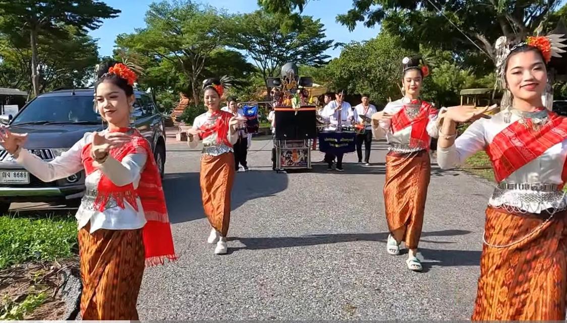 บริการดนตรีแห่พัดยศ แห่ฉลองพัดยศ