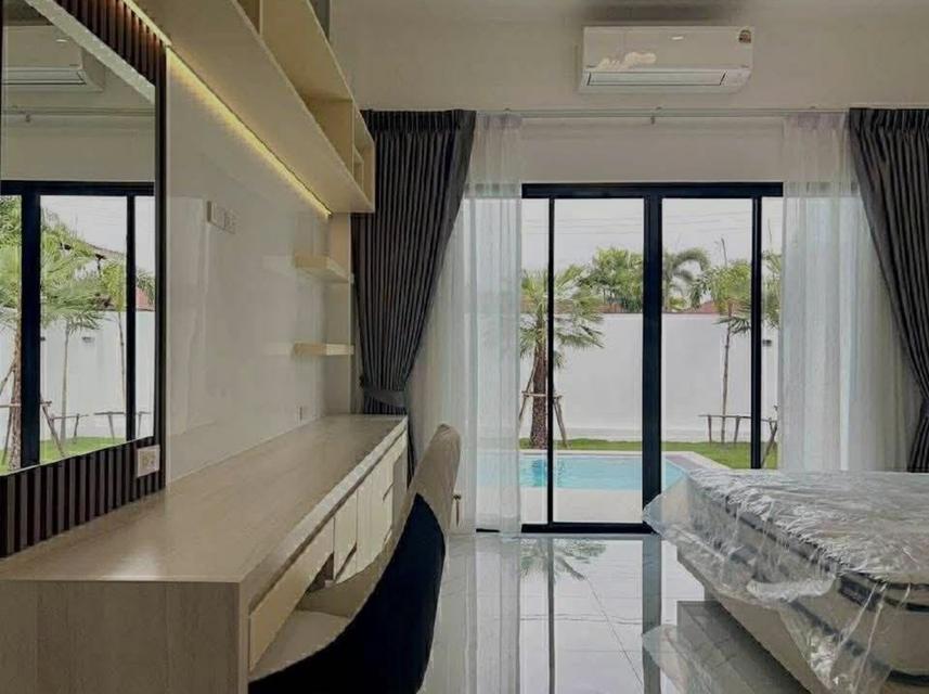 ขายบ้านเดี่ยว พัทยา ใกล้หาดจอมเทียน 5
