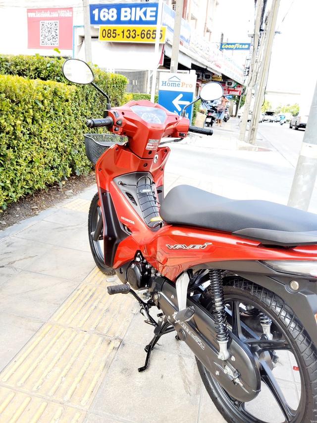 Honda Wave110i LED ตัวท็อป ปี2022 สภาพเกรดA 4539 km เอกสารพร้อมโอน 4