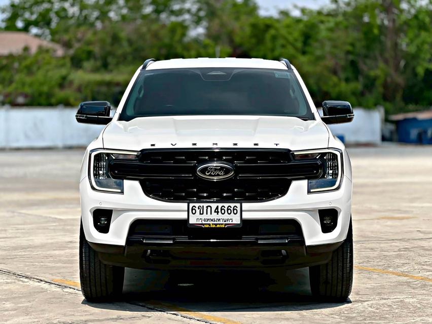 FORD EVEREST 2.0 TURBO SPORT 2WD AT 2023PPV 7 ที่นั่ง โฉมใหม่ล่าสุด ทรงสปอร์ต ไมล์ 60,xxx รูปที่ 2