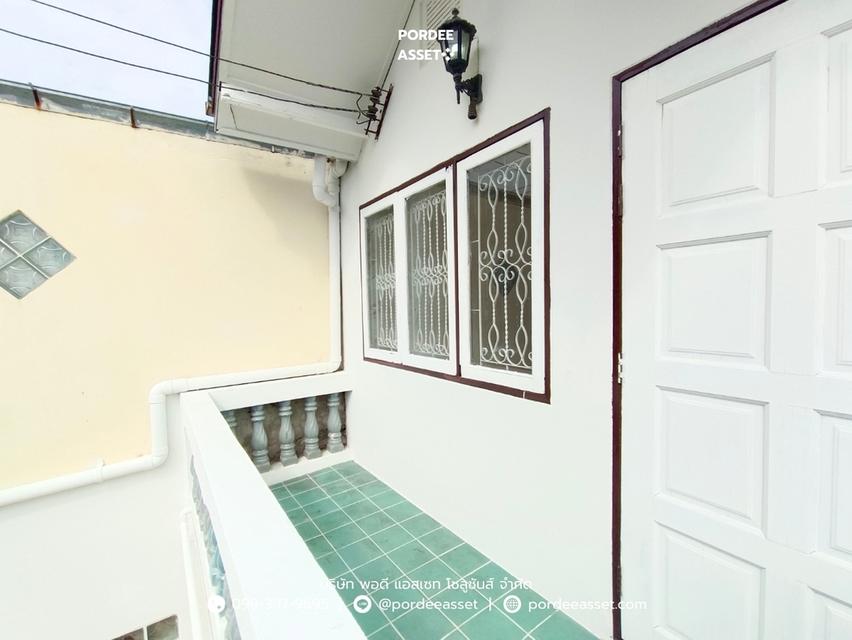 ขาย!! ทาวน์เฮ้าส์ เคหะบางบัว ซอยพหลโยธิน49/1 (ขนาด17 ตร.ว.) ปรับปรุงใหม่ ใกล้ ม.เกษตร ม.ศรีปทุม BTS สายสีเขียว สถานีบางบัว 13