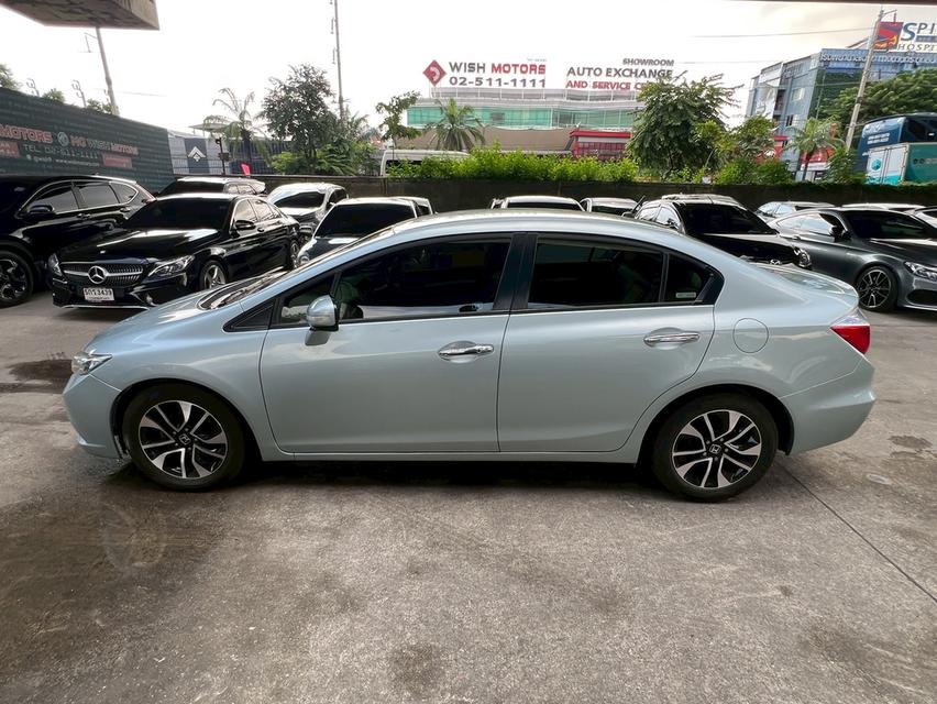 ขายรถ Honda Civic 1.5 Hybrid ปี 2013 สีเทา เกียร์ออโต้ 7