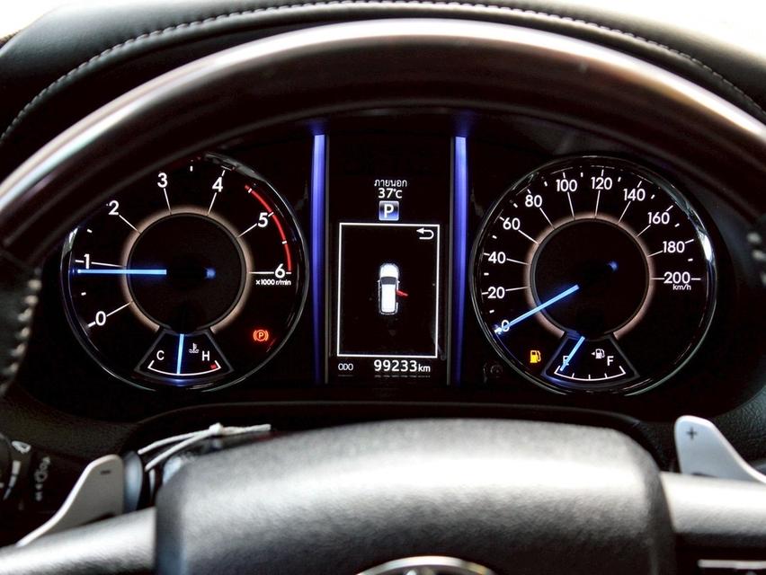 รหัสรถ BN7446 TOYOTA FORTUNER, 2.8 V 2WD ปี 2017  18