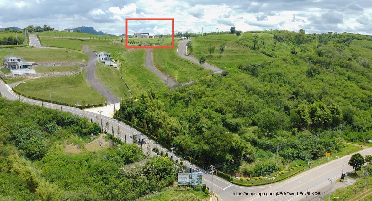 “แบ่งขายที่ดินเขาใหญ่“ ทำเล บนเขา วิวสวยสุดในโครงการ Private Hill เนื้อที่ประมาณ 1 ไร่ 5