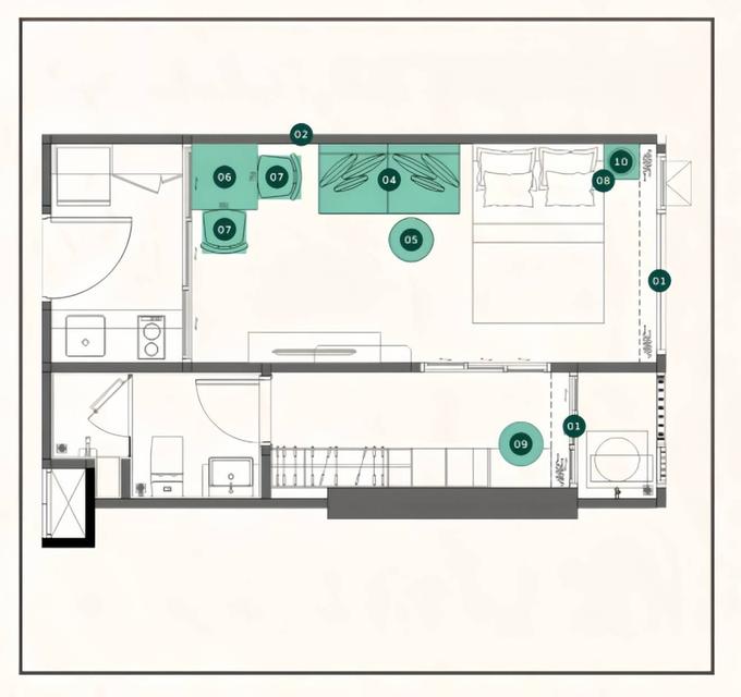ให้เช่า ออริจิ้น เพลส บางนา ห้องใหม่ ตกแต่งครบ ไม่เคยมีคนอยู่ ติด INTERCHANGE STATION 2 สาย สายสีเหลืองและสีเงิน เยื้องเซ็นทรัลบางนา 19