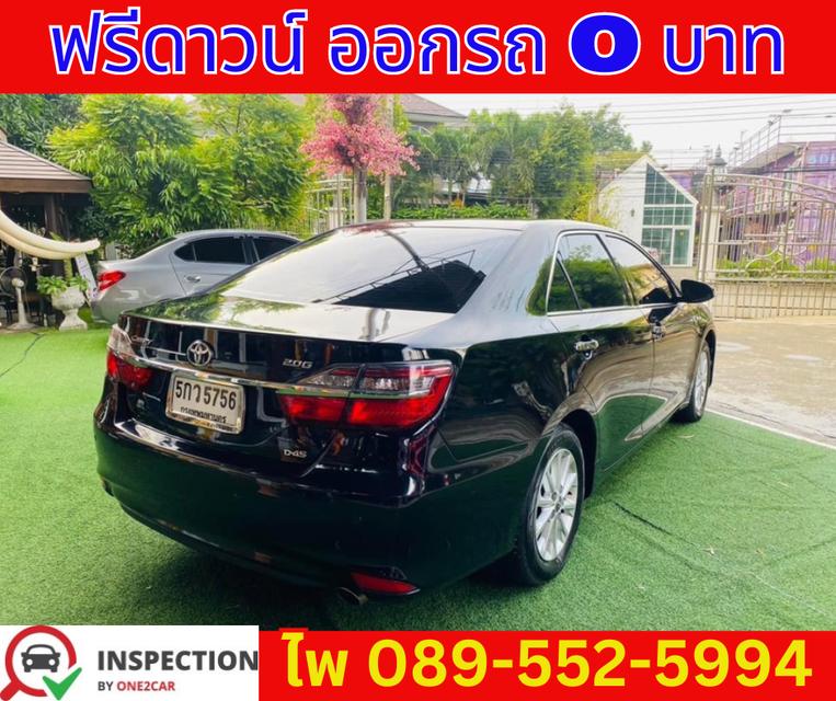 TOYOTA  CAMRY 2.0 G SEDAN ปี 2017  5