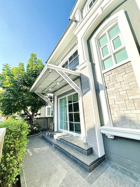 ให้เช่าบ้านแฝด 2 ชั้น 161 ตรม 4 ห้องนอน Golden Neo สุขุมวิท-ลาซาล (สุขุมวิท 113) บ้านหรูสไตล์อังกฤษ ใกล้ Central บางนา ต 2