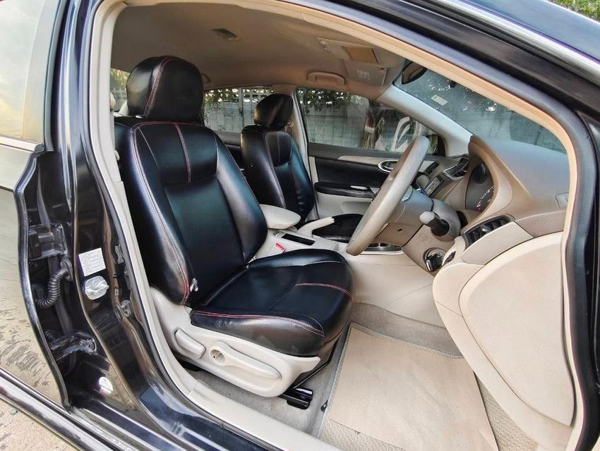 รหัสรถ B1915 NISSAN SYLPHY 1.6 CNG 2013 19