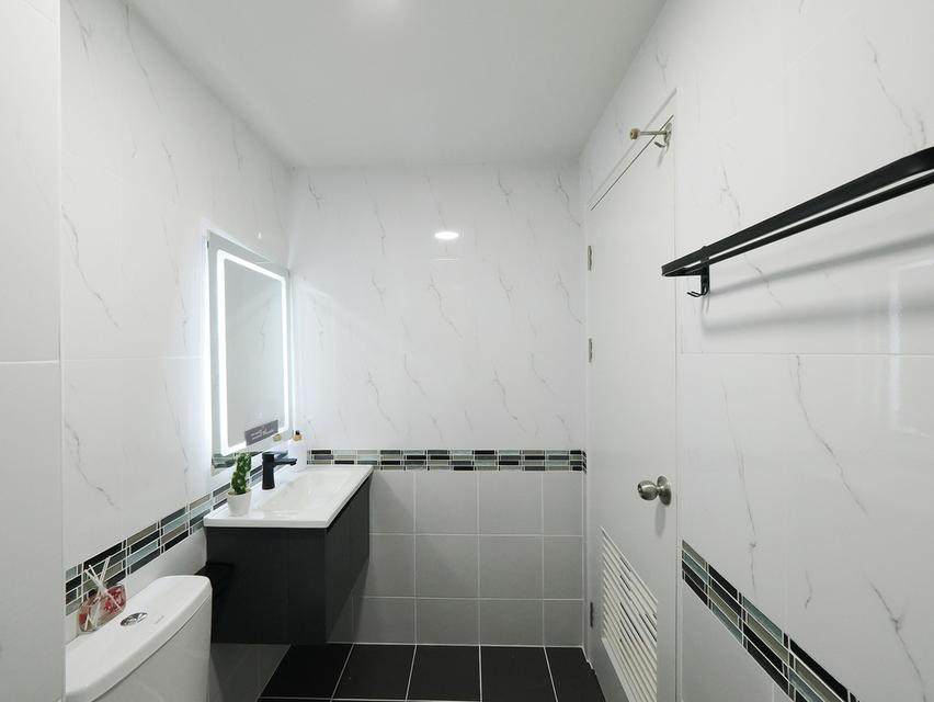 ขายคอนโดไมล์สโตน อาคารB ชั้น6 27.97 ตรม. 1นอน 1น้ำ [เสรีไทย-รามคำแหง] ขาย 0.99ล้าน 8