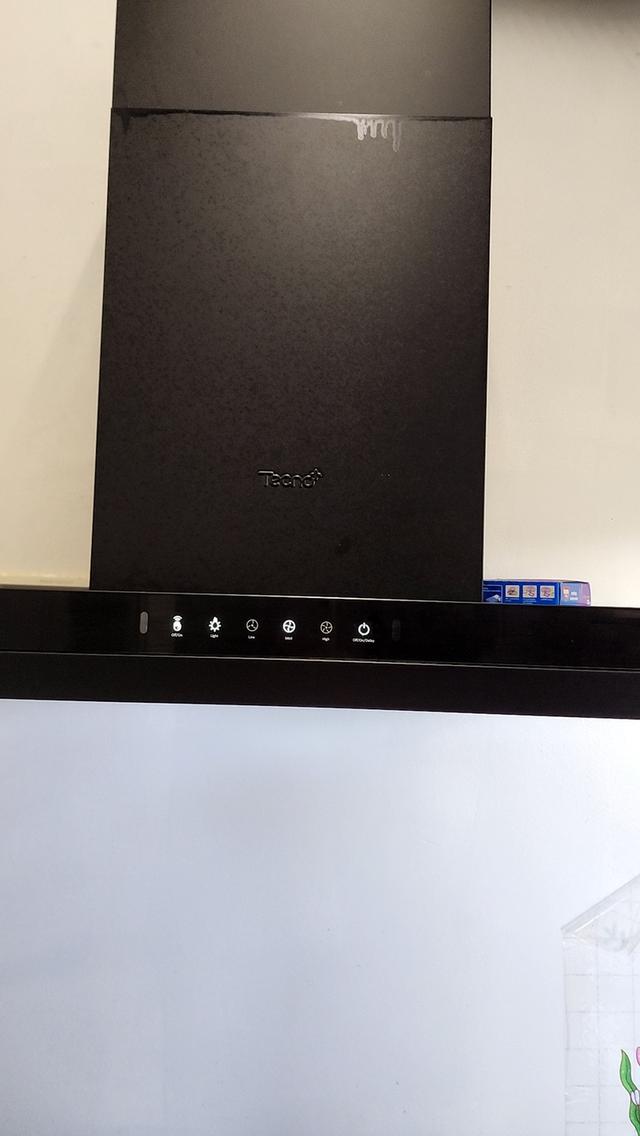 เครื่องดูดควันหน้าจอสัมผัส