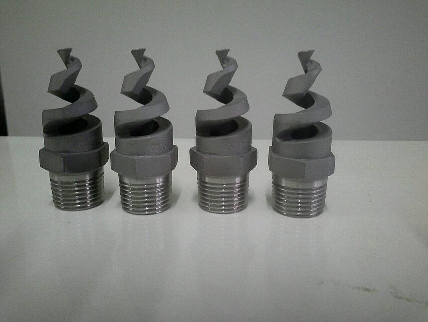 ขาย จำหน่าย ราคา หัวสเปรย์น้ำ 086-3771698 Spiral spray nozzle ระบบกรองฝุ่น ควัน ไอกรด ไบโอแกส 2