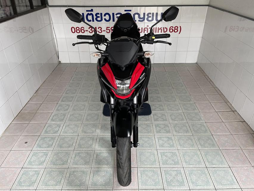 GSX150S ผ่อนได้ ดาวน์น้อย มีรับประกัน จัดส่งได้ทั่วไทย สภาพมือ1 ไม่เคยล้ม ชุดสีไร้รอย เครื่องเดิมแน่นๆ วิ่ง900 กลางปี65 3