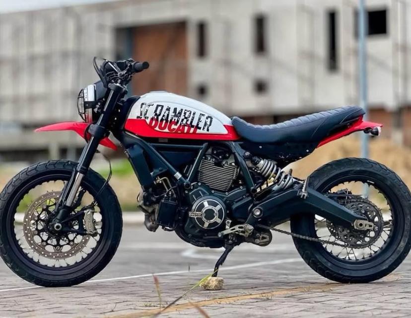 2016 Ducati Scrambler สภาพดี 4