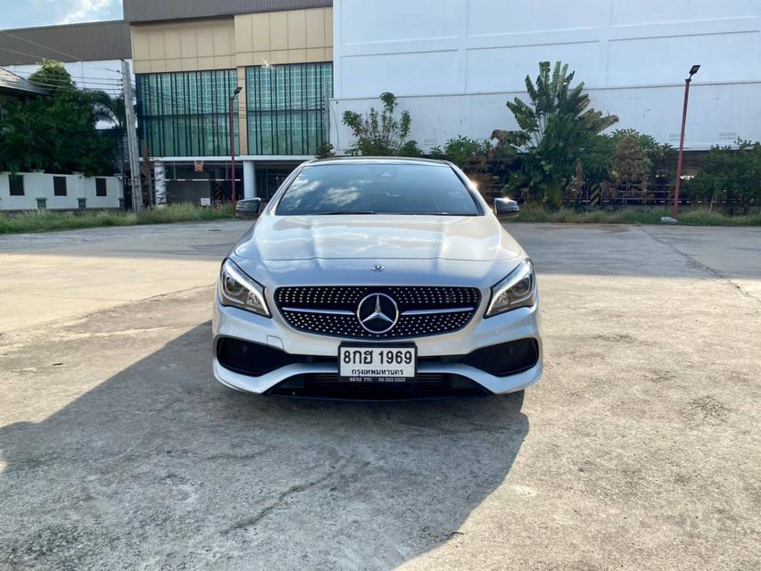 MERCEDES. BENZ​ CLA 250 (W177) 2.0 AMG​ DYNAMIC​  FACELIFT (NIGHT  EDITION  ) สีเทา ปี2019 6