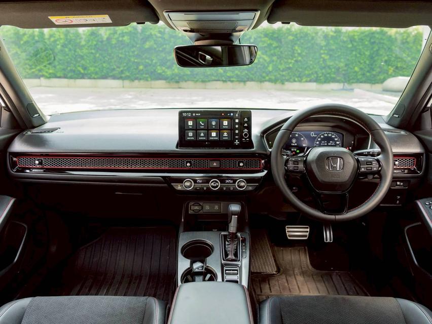 Honda Civic 2.0 e:Hev RS ปี 2025 วารันตีศูนย์เหลือๆ รถสวยเดิม ไม่เคยมีอุบัติเหตุ รูปที่ 11