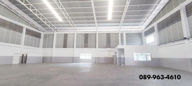 ให้เช่าโกดัง โรงงาน พร้อมออฟฟิศในตัว ขอใบร.ง.ได้ รถใหญ่เข้าออกสะดวก แพรกษา สมุทรปราการ 2