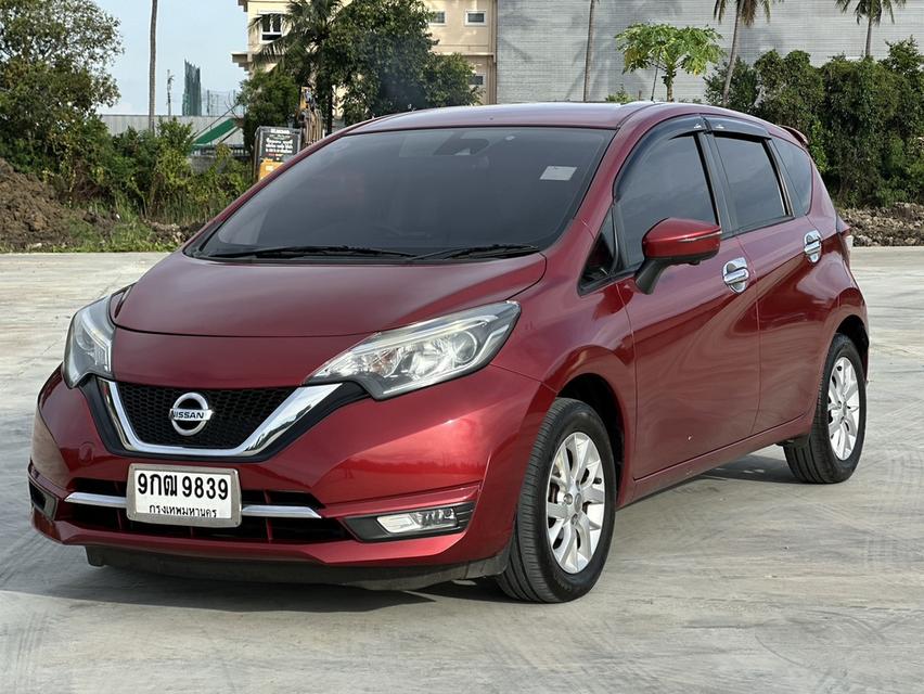 NISSAN NOTE 1.2VL TOP ปี2018 6