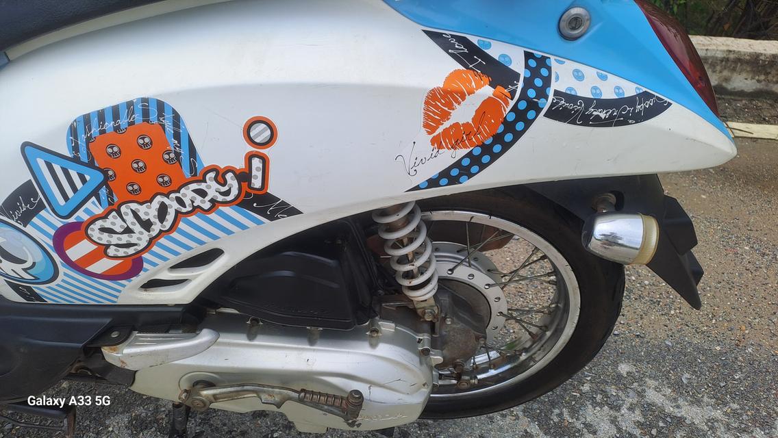 Honda Scoopy i ราคาเบาๆ 4