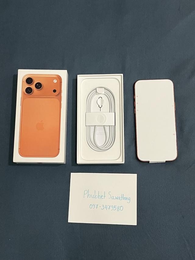🍊 Iphone 17 Pro Max 512gb Cosmic Orange 🍊 รูปที่ 2