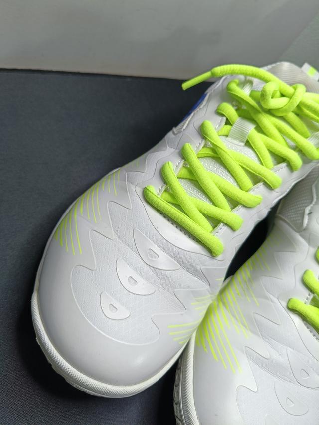 รองเท้าแบดมินตัน Protech Predator XP สีขาว-เขียวเลมอน ไซส์ 38 / 24cm รูปที่ 3