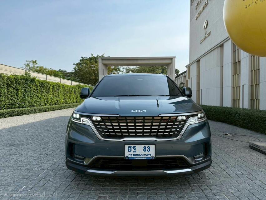 KIA CARNIVAL SXL (Gen 4) |รถออกเดือน 12 ปี 2023💎 สีเทาฟ้า ดีเซล ไมล์น้อยจัด! พร้อมวารันตีศูนย์