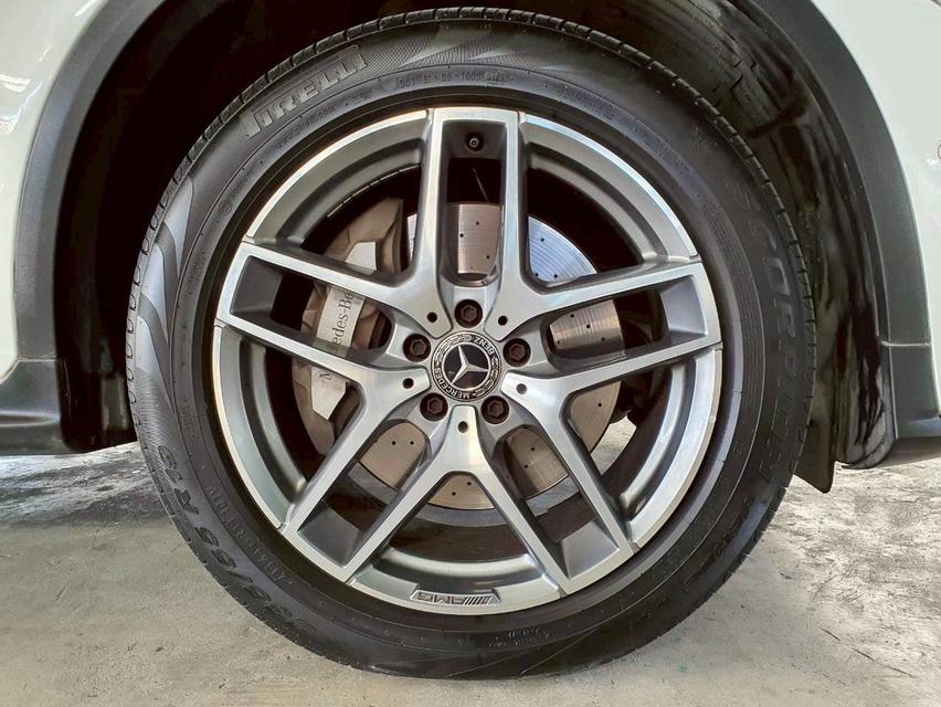 #Mercedes-Benz GLC 250d 2.1 AMG Dynamic ปี 2019 เกียร์ AT สีขาว รูปที่ 16