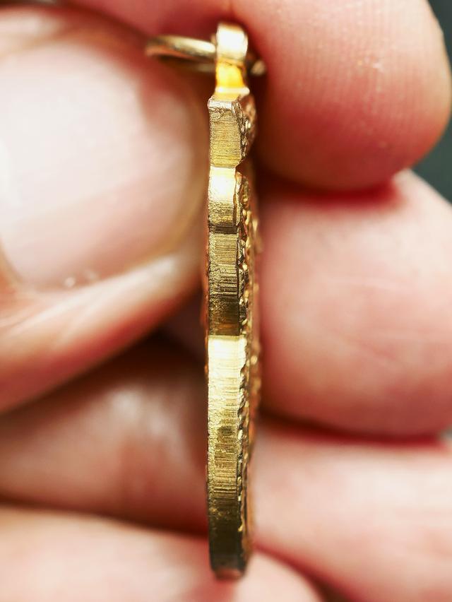 เหรียญเสมาหลวงปู่ทวด รุ่น 3 วัดช้างให้ พิมพ์หน้าผาก 3 เส้น ปี 2504....เก่าๆ 8