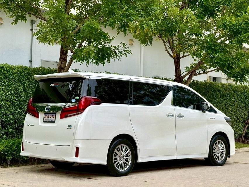 TOYOTA Alphard 2.5 Hybrid SRC Package AT สีขาว ปี 2020 เลขไมล์ 80,xxx เข้าศูนย์ตลอด