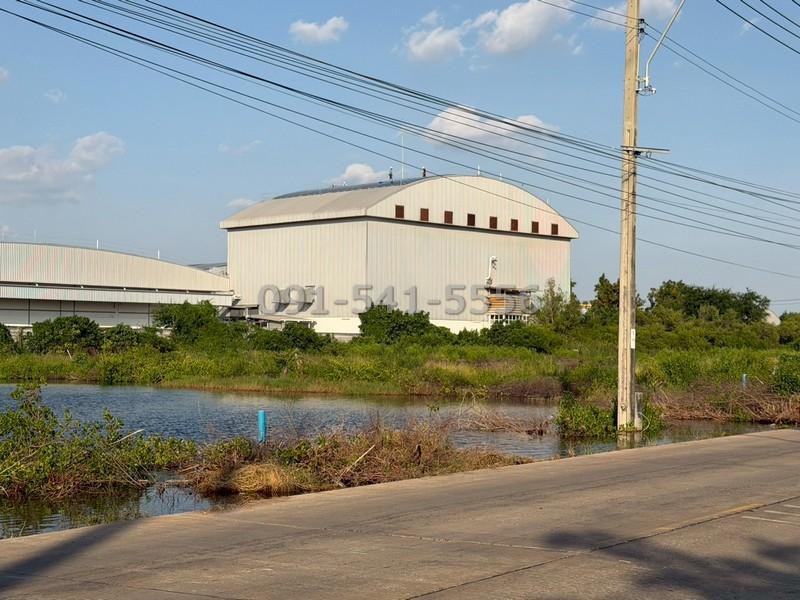 ขายที่ดินเปล่า แปลงใหญ่ 13-3-63 ไร่ ริมถนน ซอยประชาอุทิศ 90 หน้ากว้างติดถนนยาว ผังเมืองสีเขียว รองรับการพัฒนาแบบ Low Den 1