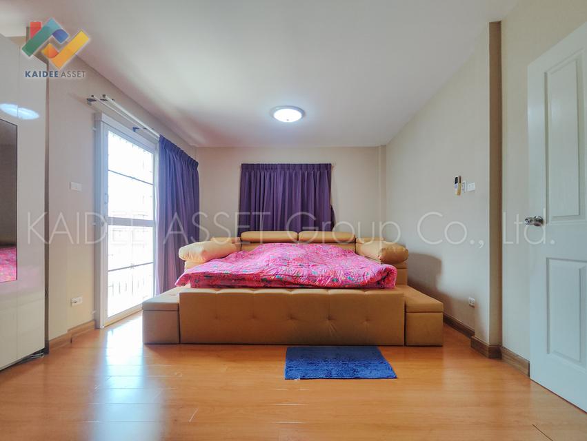 หมู่บ้าน ชวนชื่น เพชรเกษม 81 บ้านเดี่ยว หนองแขม ขายถูกที่สุด 11