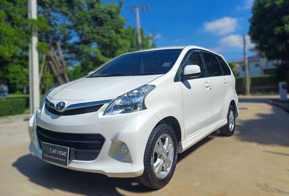 NOT ไม่ขยับขับโคตรดี สวยสมบูรณ์สุดสุด 2013 TOYOTA AVANZA S TOP AUTO 7 ที่นั่ง 