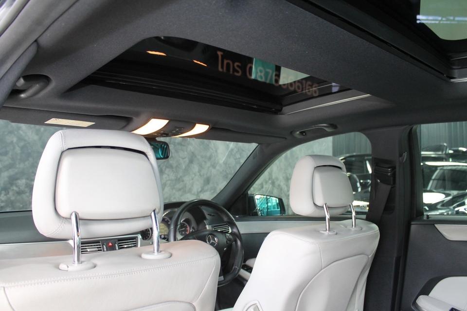 รหัสรถ JRS9241 Mercedes Benz E250 AMG ดีเซล 2011 สี เทา 10