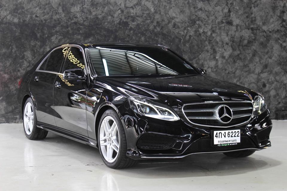 รหัสรถ JRS6222 Benz E300 Bluetec hybrid 2015