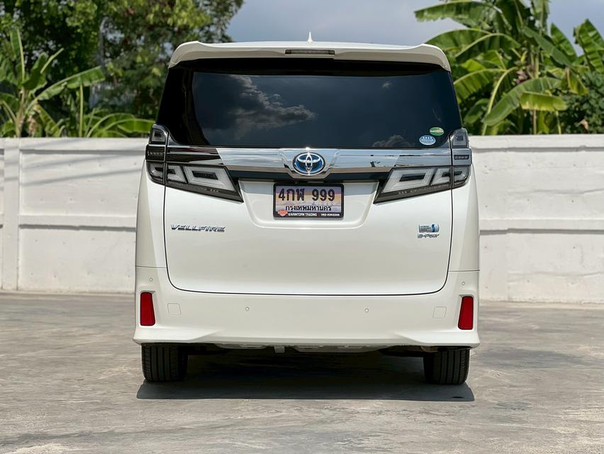 ปี 2018 TOYOTA VELLFIRE, 2.5 HYBRID ZR G E-Four