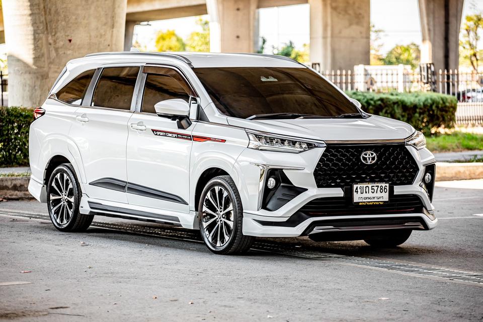 TOYOTA VELOZ 1.5 PREMIUM ปี 2023 สีขาว มือเดียวป้าย  3