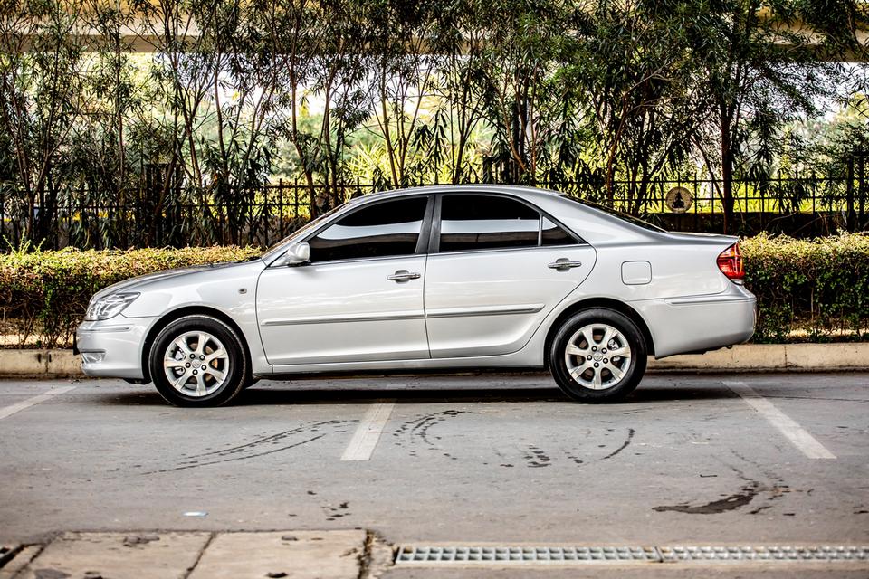 Toyota Camry 2.4Q สีบรอนซ์  ปี 2005 สวยเดิม ออฟชั่นเยอะ  7