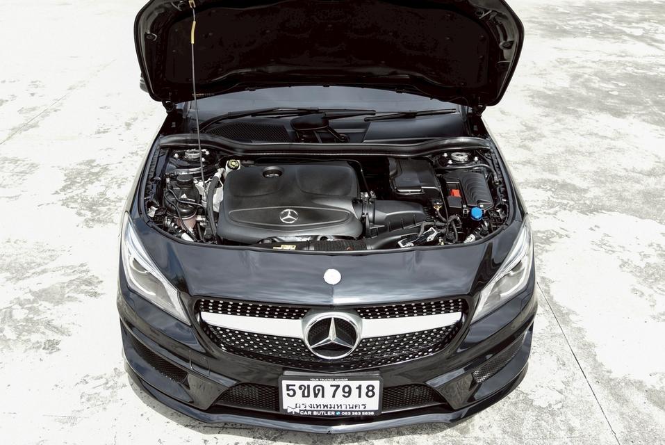 รหัสรถ CBL7918 Mercedes-Benz CLA250 Coupe AMG Dynamic W117 AT 2016 6