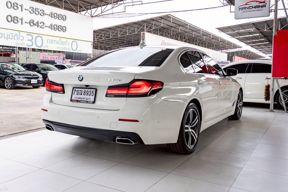 รหัสรถ NP8935 BMW 530e Elite Lciปีรถ : 2021 รูปที่ 8