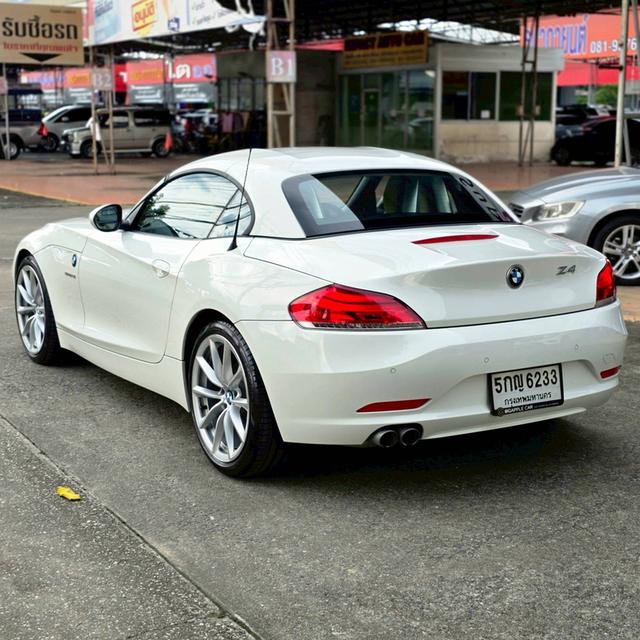 รหัสรถ BAC6233 BMW Z4 sDrive23i ROADSTER (E89) ปี 2010/12 สีขาว 4
