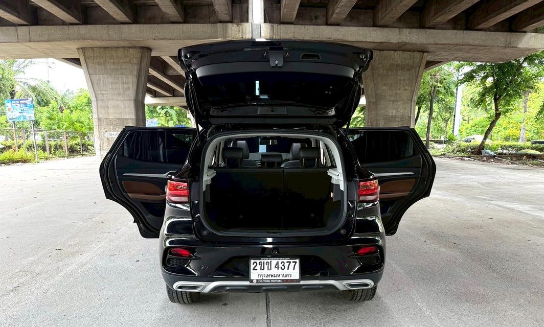 ขายรถ MG ZS 1.5X sunroof ปี 2021 สีดำ เกียร์ออโต้ 19