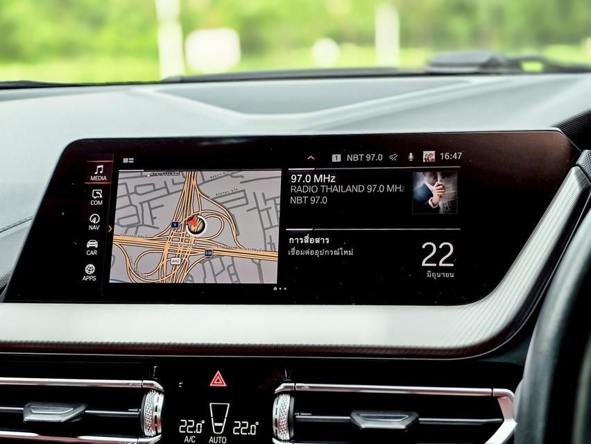 รหัสรถ CBLX1666 🚘 BMW 220i Gran Coupe M-Sport ปี 2021 🚘 13