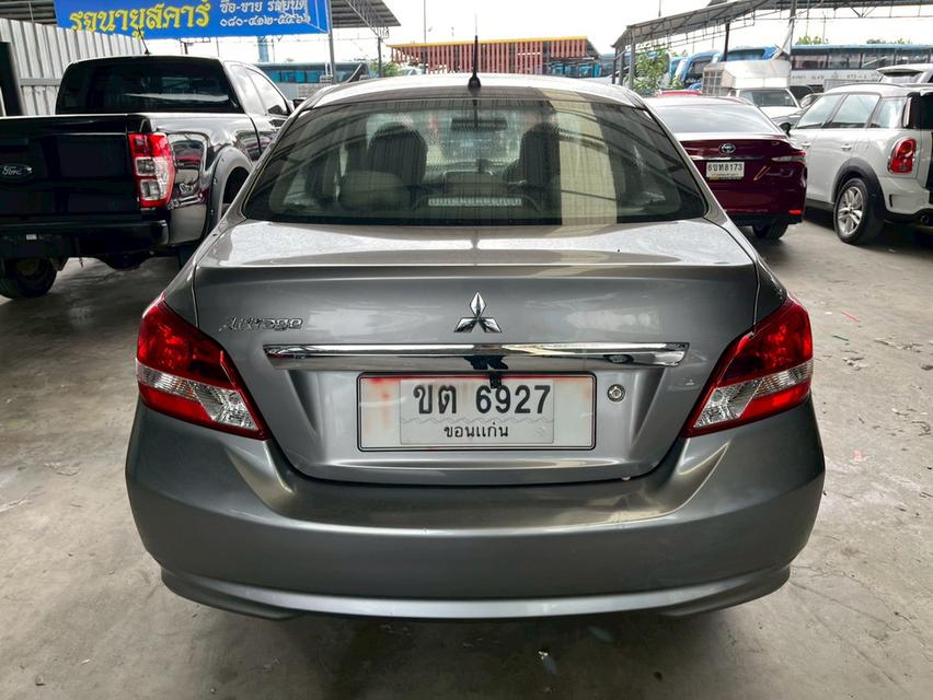 Mitsubishi attrage 1.2 glx 2017 รูปที่ 3