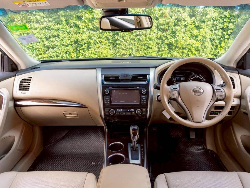 Nissan Teana 2.5XV ปีจด 2014 ♨️ ประกันเครื่องเกียร์3ปี3หมื่นkm ♨️ รูปที่ 9