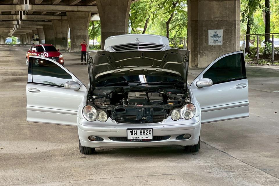 Mercedes-Benz C180 Classic W203 AT ปี 2004 9