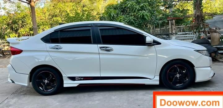 รถมือสองขอนแก่น Honda City 1.5 SV เกียร์ออโต้ ปี 2016 doowow 4